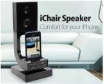 iChair Speaker iPhone/iPod/Mp3 Dock $9.95 + Shipping $6.95