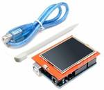 Arduino (Clone) UNO R3 + 2.4 Inch TFT LCD Touch Screen Shield $12.59 (AU ~$15.36) Shipped @ Banggood