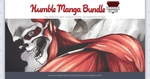 Humble Bundle Kodansha Manga Bundle - Pay What You Want Attack on Titan, Parasyte, The 7 Deadly Sins, Battle Angel Alita:LO