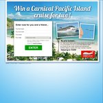 Win a 7 Night Pacific Islands Cruise for 2 (Includes Flights) Worth a Total of $3,981 from Webjet