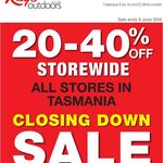 [TAS] Ray's Outdoors - Closing down Sale 20-40% off Storewide
