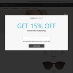 15% off Order (Excl. Shipping) @ EyeBuyDirect