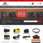 5% off Everything with Voucher Code FIVEOFF for 5 Days at DC Cameras