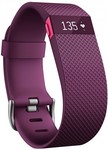 Fitbit Charge HR Plum, Tangerine or Teal for $147 at Harvey Norman, Black for $168