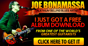 Free Joe Bonamassa Album Digital Download - OzBargain