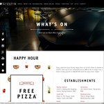 Criniti's Free Unlimited Pizza with Purchase of Drink + 2 for 1 Drinks 3-6pm (NSW & VIC)