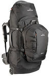 Kathmandu Terrane 70L Travel Luggage Rucksack Bag Black $208.25 Delivered @ Kathmandu on eBay