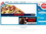 Domino's 3 for $15* Large Value Range Pizzas pick up - Three Days Only