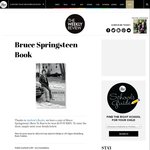 Win a Copy of Bruce Springsteen's Born to Run (Worth $49.99) from The Weekly Review (VIC)