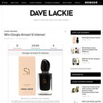 Win a Giorgio Armani Si Intense Bottle