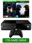 1TB Xbox One with Halo 5 and Master Chief Collection - $298.00 @ EB Games