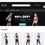 BAM Active- Black Friday Sale 40% off Selected Items