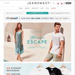 40% off Everything at Jeanswest