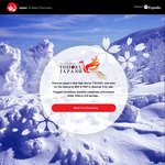 Win a Holiday for 2 in Tohoku Japan Worth $2,400 from Expedia Australia