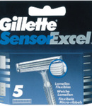Gillette Sensor Excel Cartridge 5 Pack $9.95 @ The Shaver Shop ($13.69 @ Chemist Warehouse)