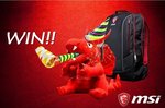 Win an MSI Hecate Gaming Backpack from MSI ANZ