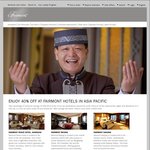 Fairmont Hotels & Resorts 40% off Private Sale with Coupon Code