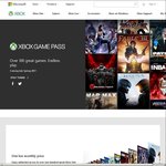 Xbox Game Pass - $10.95/Month, Get Access to over 100 Games (EG Halo 5: Guardians, Gears of War: Ultimate, Payday 2, NBA 2K16)