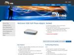 Try out VoiP cheap telephone calls for just $9.95; easy installation (MyNetFone V200 Adaptor)