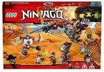 24x LEGO Deals: LEGO NINJAGO Salvage M.e.c $42 (Was $65), LEGO NINJAGO Rock Roader 70589 $42 (Was $65) @ Target eBay