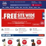 Free Delivery with $20+ Spend @ 1st Choice Liquor