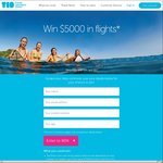 Win a $5,000 Flight Voucher from Travel Insurance Direct