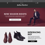 40% off on All Julius Marlow Shoes on JM Website