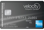 AmEx Velocity Platinum Card - $375 Annual Fee - 100,000 Velocity Points + Domestic Return Flight
