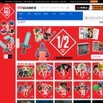 $9 T Shirt @EB Games, Half Price for Other Loot (Trading Cards, Plush Doll, Homewares)