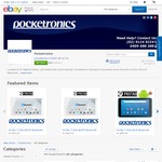 10% off Pocketronics eBay Store - Small Electronics