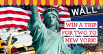 Win a Trip for 2 to New York Worth $10,000 or 1 of 5 Dualit 4-Slice Toasters Worth $424 from Abe's Bagels 