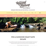 Win a Sunshine Coast Taste Escape for 2 Worth Up to $3,000 from Visit Sunshine Coast/Brisbane Marketing [QLD]