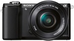 Sony A5000 Mirrorless Digital Camera + 16-50mm Stock Lens - $422 Harvey Norman