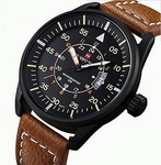 NAVIFORCE Men's Military Watch $9.20 US (A$11.95) Shipped, LCD Breathalyser $5.99 US (A$7.70) @ LightInTheBox