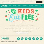 Jamie's Italian - Kids Eat Free School Holidays (QLD, NSW, SA, ACT and WA)
