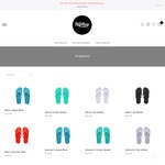40% off Your Second Pair of Thongs + $0 Delivery @ The FlipFlop Company