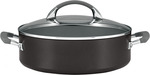 Anolon Endurance+ 24cm/2.8L Covered Sauteuse - $62.95 + Free Shipping (Was $209.95) @ Cookware Brands