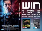 Win 1 of 5 Terminator 2: Judgement Day 3D Prize Packs from EB Games