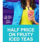 Half Price Fruity Iced Teas Promotion @ Chatime - Westfield Carousel Only (WA)