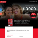 Win a $10,000 Race Day Experience or 1 of 50 Napoleon Perdis Makeovers [Purchase Any Colgate-Palmolive Optic White Product]