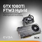 Win an EVGA GeForce GTX 1080 Ti FTW3 Hybrid Graphics Card $1,392 from Scan Computers