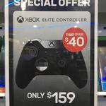 Xbox Elite Controller for $159 (Instore) or $132.15 (eBay Store) (EXPIRED) @ EB Games