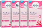 4 Boxes of VEET Cold Wax Strips 40 Pack - $30 (Free Delivery to Syd, Melb, Bris Metro) @ Boxlots