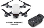 DJI Spark + Spare Battery $699 | Free Collect | Insured Freight $16.95 @ Cameras Direct