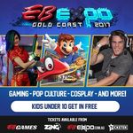 Win 1 of 10 Double Passes to The EB Games Expo on The Gold Coast from Queensland Rail [20wol Facebook Entry]