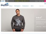 Threadless - Free Shipping with Any Select or Hoody Purchase!