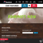[NSW] 3 Pizzas + 3 Sides - $34.95 Delivered @ Domino's Revesby South