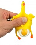 Funny Egg-Laying Free Range Chicken Keychain Stress Relieve Toy US $0.30 (~ $0.39) Delivered @ Zapals
