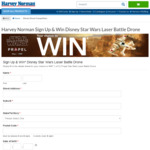 Win 1 of 21 Disney Propel Star Wars Laser Battle Drones Worth $299 from Harvey Norman