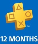 25% off 12 months of PlayStation®Plus